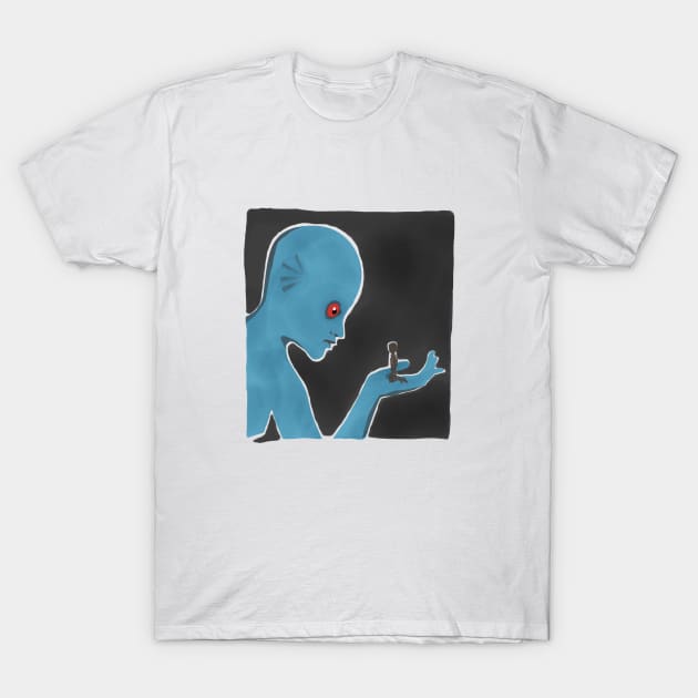 Tiva Fantastic Planet T-Shirt by sonorosan